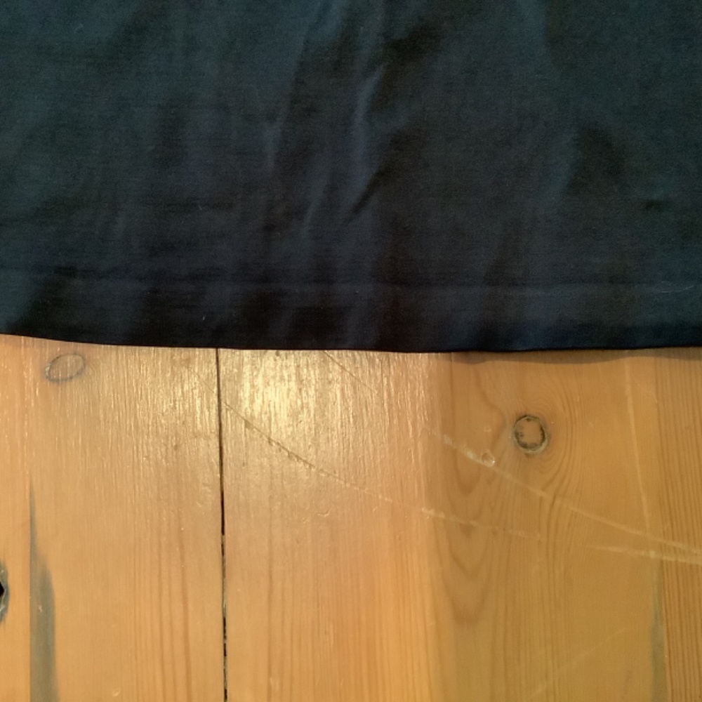 Solid Black Microfiber/Spandex Cami Top. Small - image 3